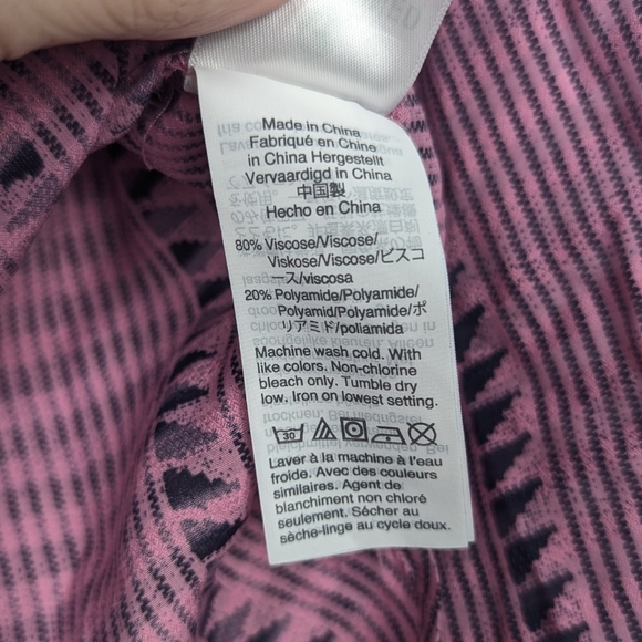 J. Crew Pink Ruffled Neck Pin Tuck Popover Blouse Size M - Picture 8 of 9